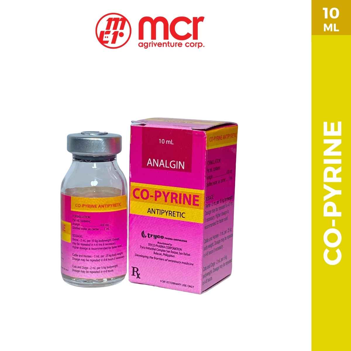 CO-PYRINE 10ML